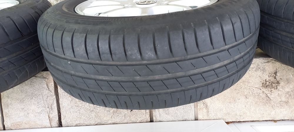 Джанти DEZENT с летни гуми GOODYEAR 15 5×112 VW  AUDI