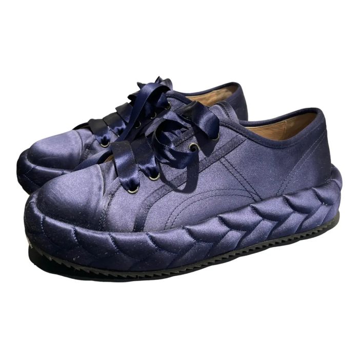 Сатенени обувки Marco de vincenzo