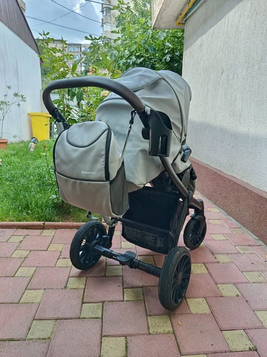 Carucior carut landou Krausman 2 in 1 Rider Soft Light Greu