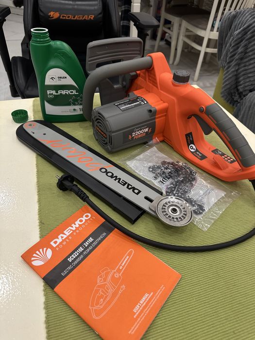 Daewoo DCS2216E Electric Chainsaw (електрически верижен трион)