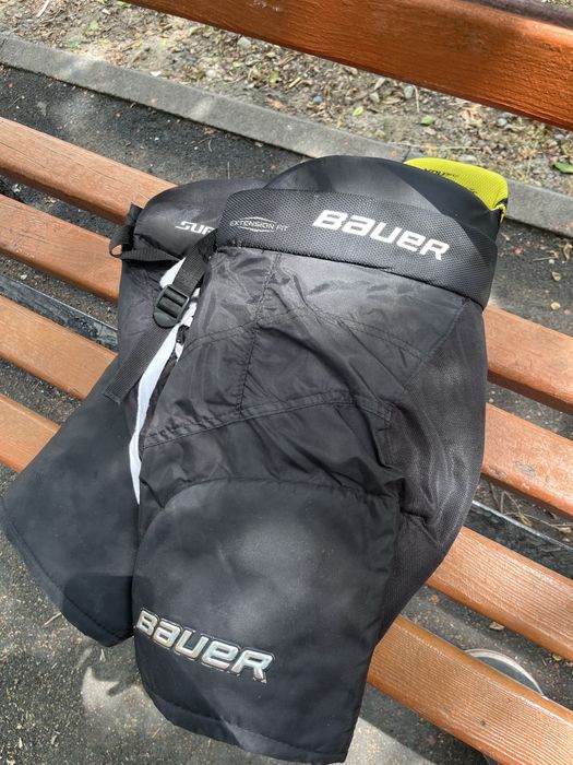 хоккейные шорты bauer размер на фото