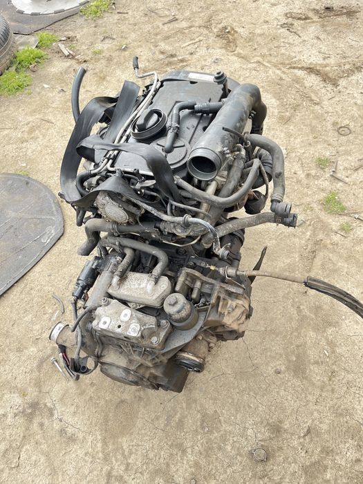 Motor volkswagen 2.0 BKP piese dezmembrari