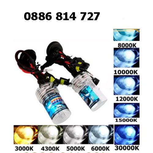 Качествени ксенон системи Н1,Н7,Н4 55w за кола - фарове, крушки