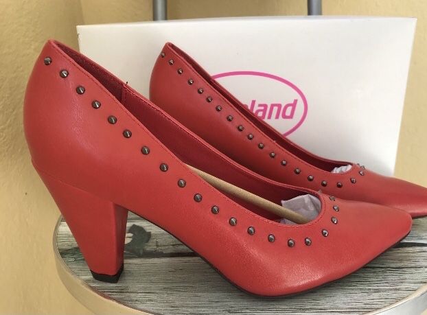 Нови обувки с ток - 37 — 15 €