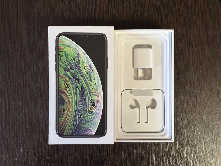 iPhone XS 256gb с коробкой