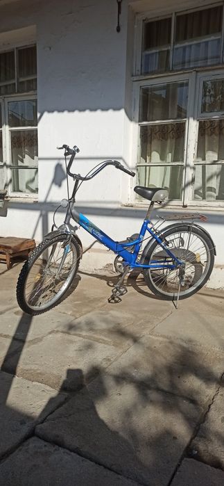 Новый велосипед {АПАЧИ} {24}