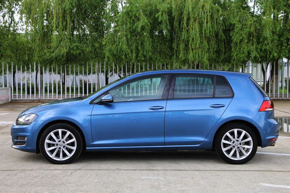 Volkswagen Golf 7 / 2.0 TDI 150CP / DSG / Highline / Webasto / LED / RAR efectuat