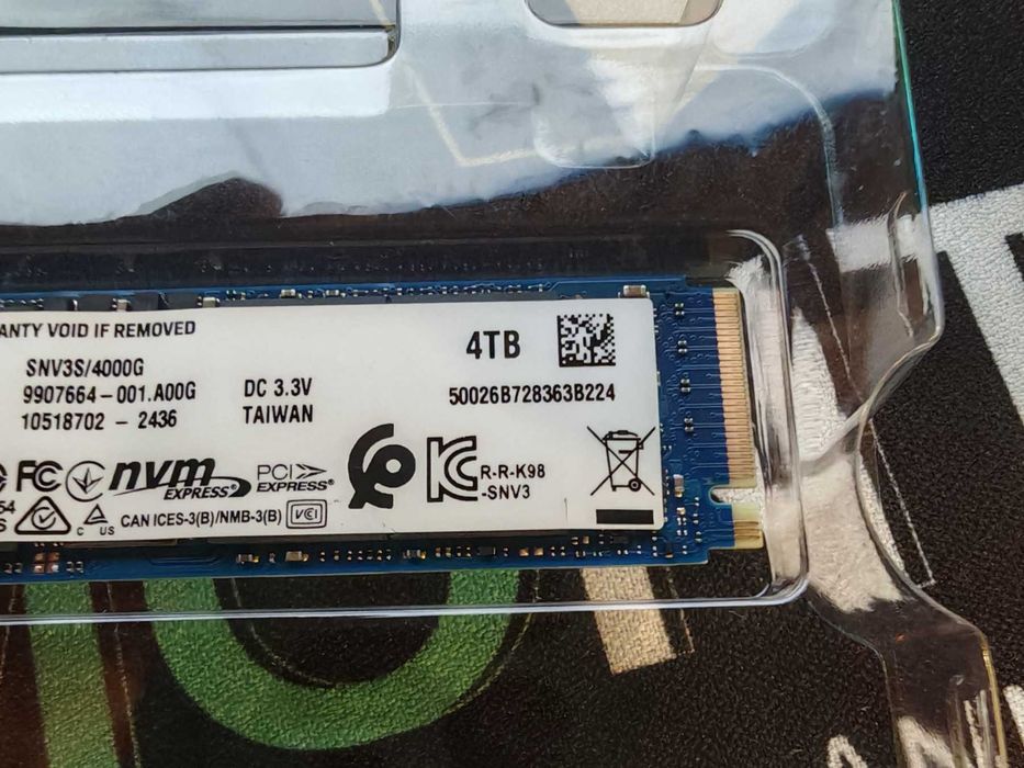 НОВ ! Solid State Drive (SSD) Kingston NV3, 4TB, PCIe 4.0 NVMe, M.2.