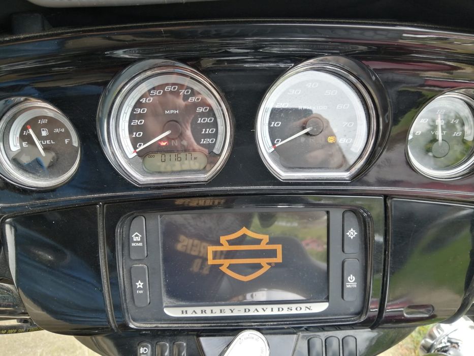 Vand Harley Davidson Electra Glide Ultra Limited