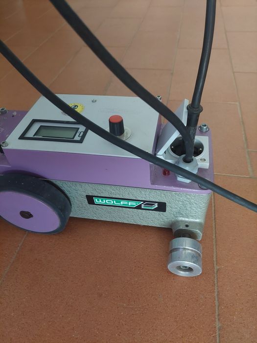 Mașină de lipit linoleum Wolff Uniweld  ( Leister )