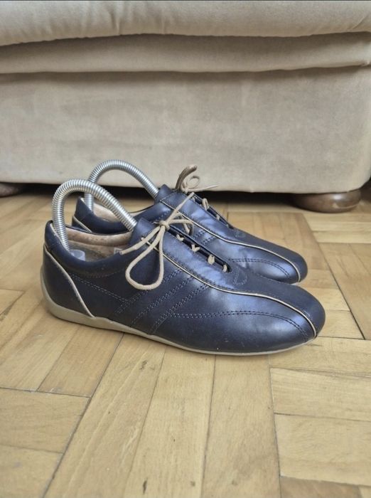 Pantofi piele naturală, Moda, Italia, Piele Naturala, Unisex - 37