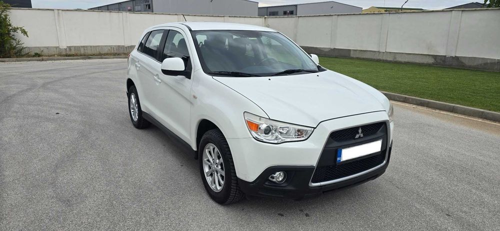 Mitsubishi ASX 1.8 diesel. 4X4 clear tech 150 к.с.