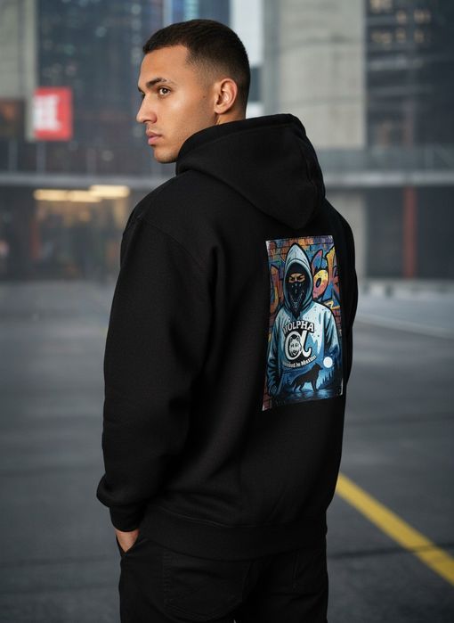 Imprimări la comandă + haine streetwear originale marca WOLPHA