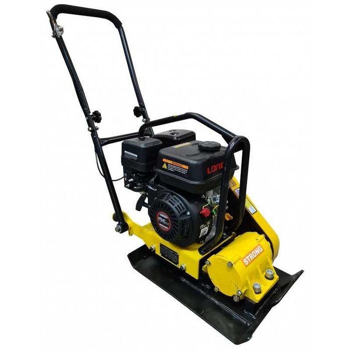 Placa 62 kg Strong motor Loncin 5.5 cp + cauciuc ptr pavele