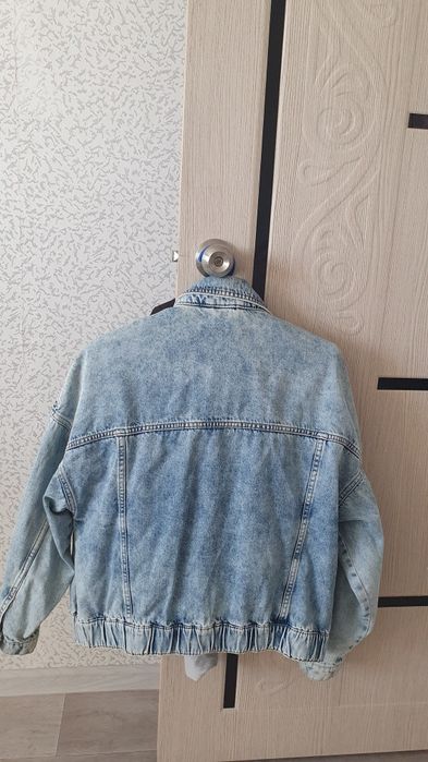 Джинсовка оверсайз