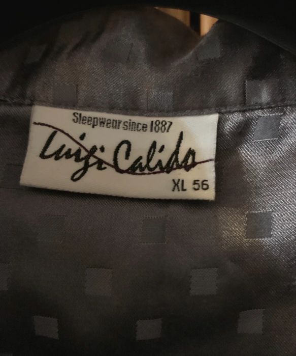 Pijama barbati Luigi Calido( bluza si pantaloni) XL 56