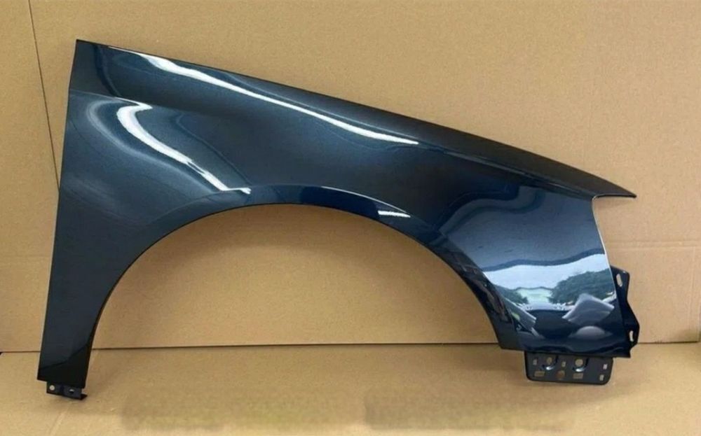 Aripa dreapta fata vopsita albastru LC5F VW Passat B6 an 2005 - 2010