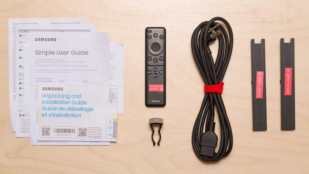 Телевизор Neo QLED 8K Samsung 65 / 75 / 85 / 98 QN900F (Новинки 2025)