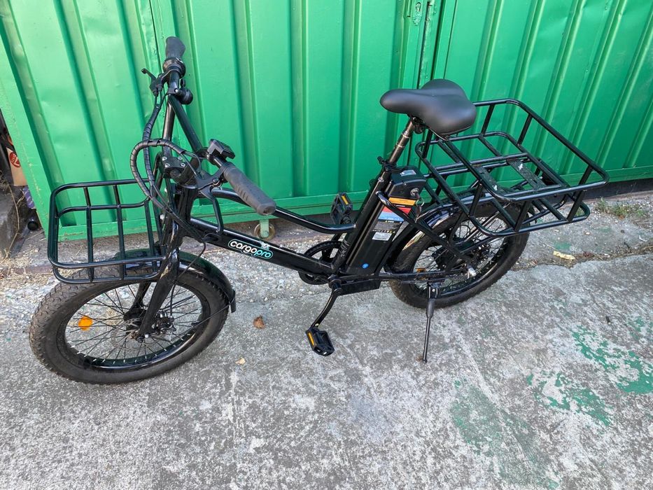 bicicletă electrică de tip cargo CargoPro Fat Bike 20
