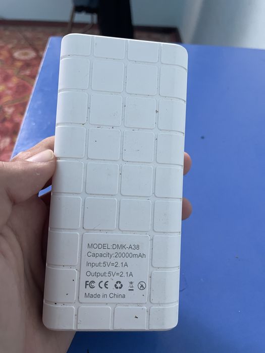 Powerbank Demaco 20000 mah