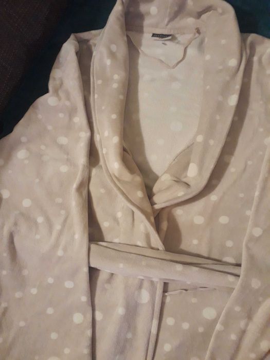 Halat plusat de baie femei M