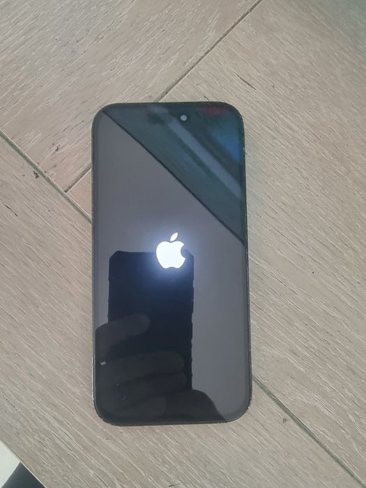 Apple Iphone 14 pro 128GB Black fara icloud,80%