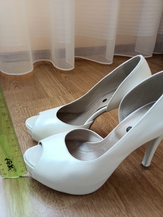 Pantofi mireasă Cristian Albu mărimea 37