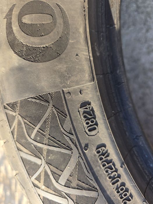 Anvelope 225/55 R17 CONTINENTAL de vara 2024