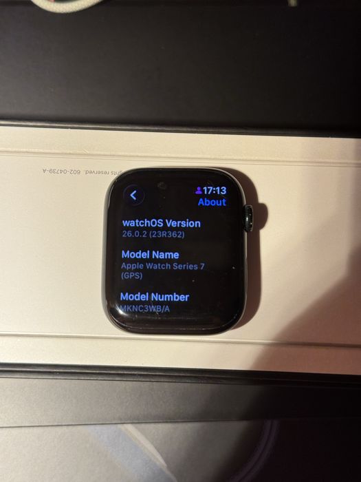 Apple Watch Series 7 45mm