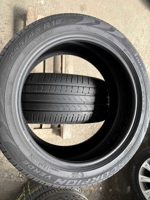SET 2 Anvelope Vara 255/45 r19 100V PIRELLI  Scorpion Verde  - Seal
