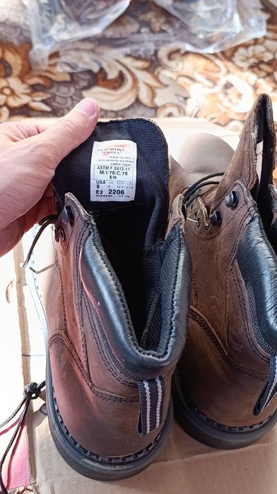Спец ботинки Redwings 42 размер