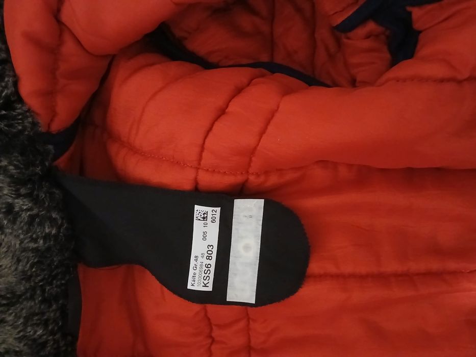 Geaca termica pt lucru-49 de grade