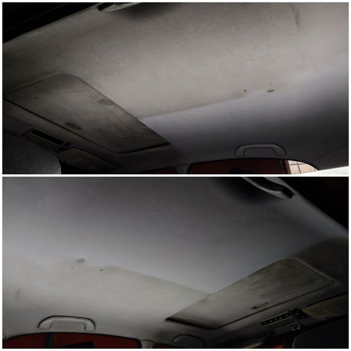 Химчистка автомобиля