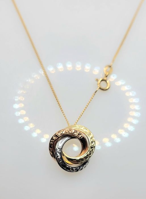 Colier din aur galben de 9k