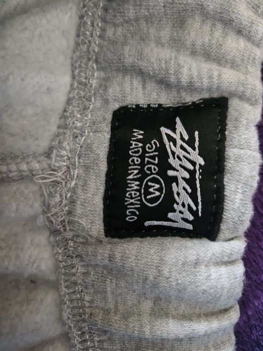 Pantaloni Stussy straight fit
