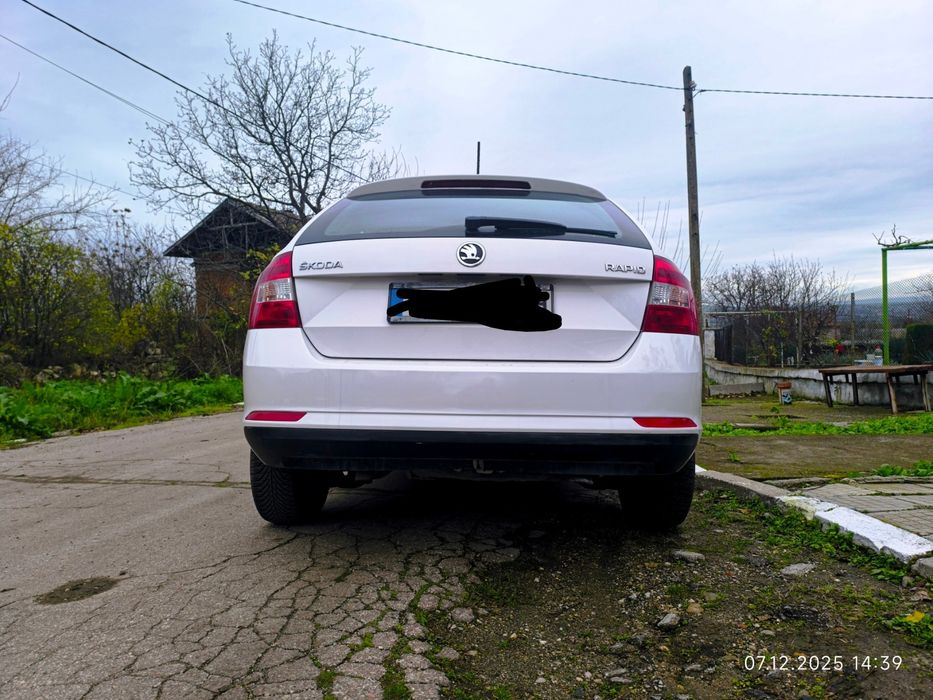 Skoda Rapid 1,6 TDI 2016 г.