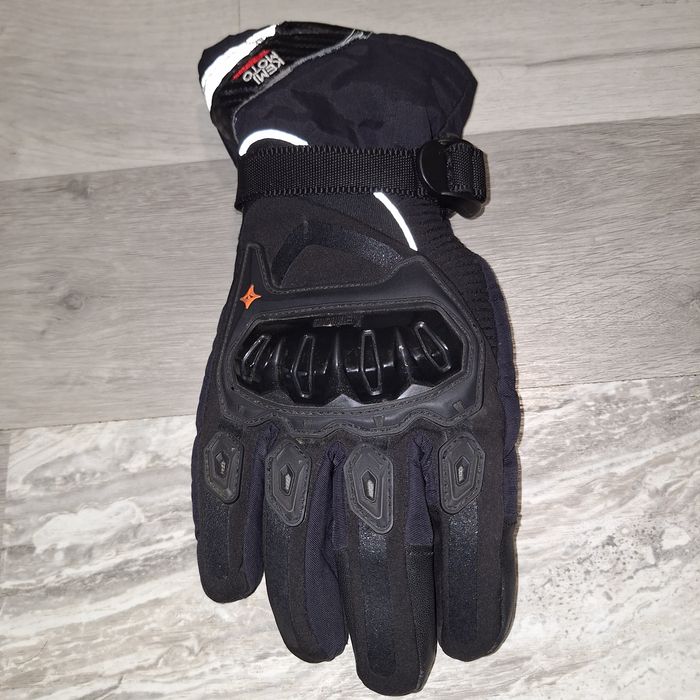 Manusi motocicleta Kemimoto mărimea M