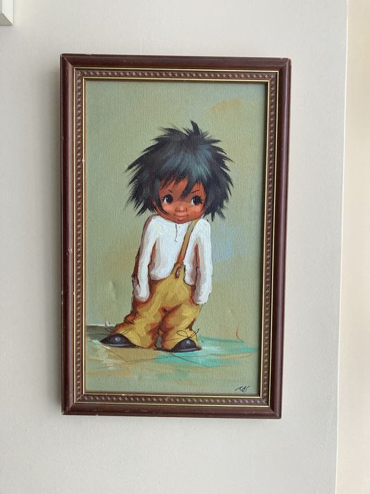 Картина маслени бой