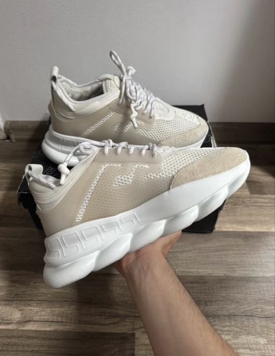 Adidasi Versace Chain Reaction