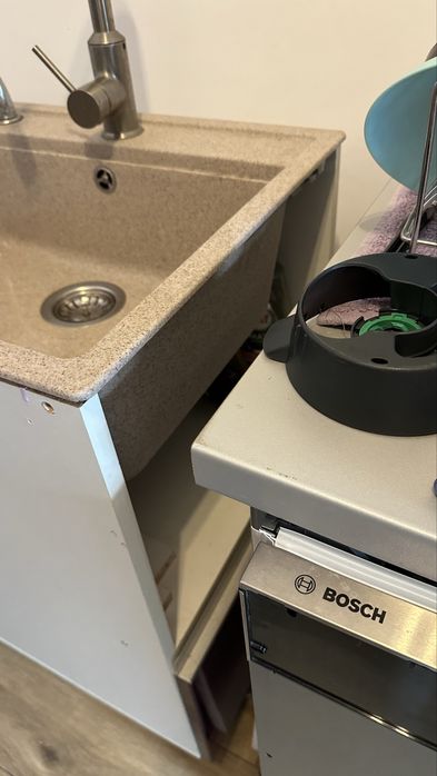 Chiuveta bucatarie franke si baterie