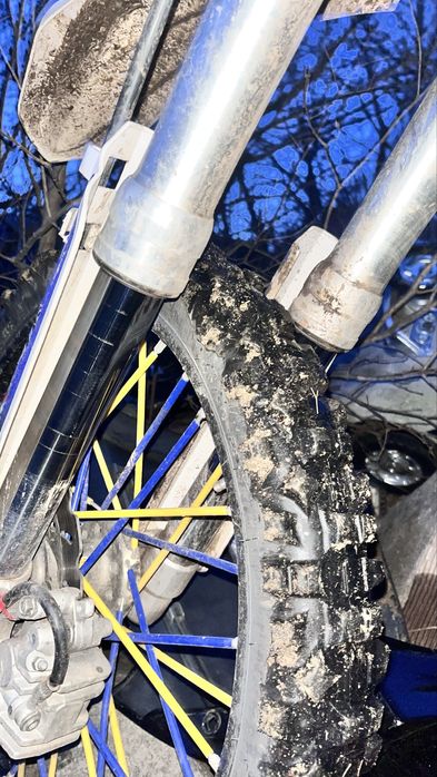 Vand yamha yz250f 2007