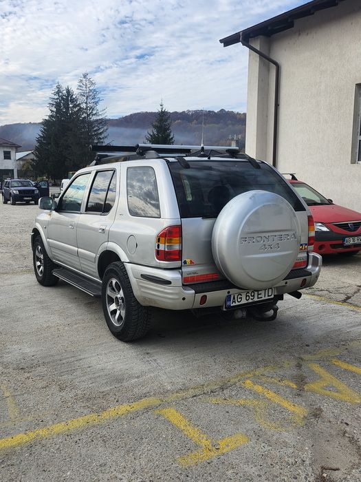 Opel Frontera Editie Limitata