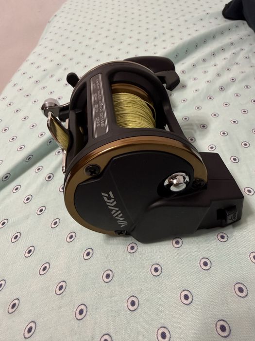 Lanseta + mulineta Daiwa Sealine
