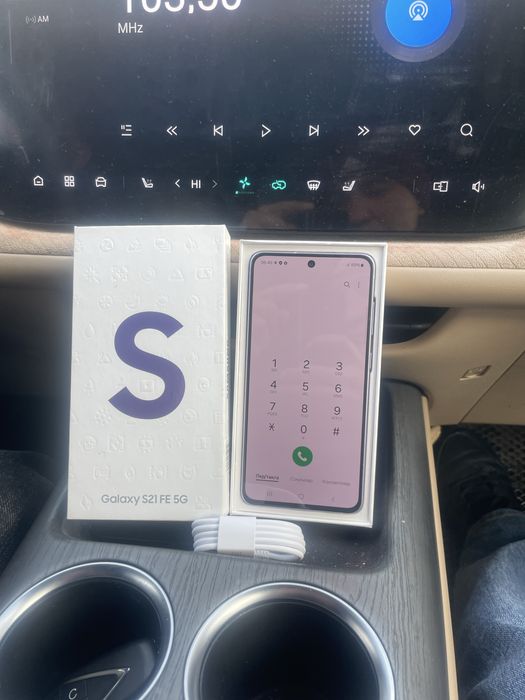 SAMSUNG S21 Fe память 128