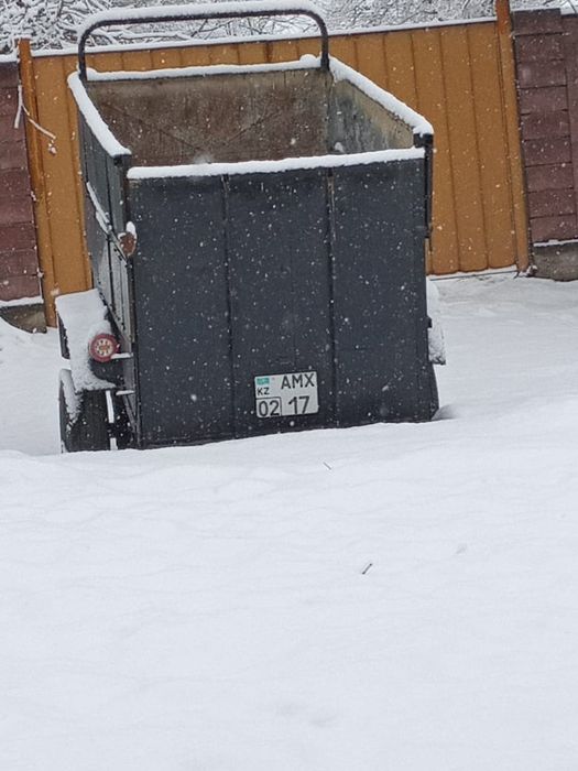 Продам прицеп с трапом