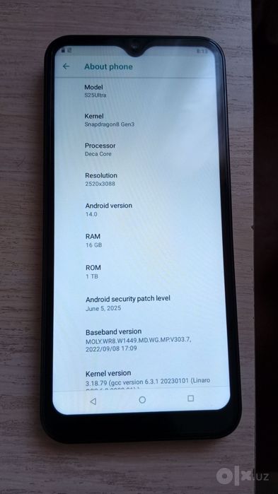 Продам смартфон сотовый телефон Samsung Galaxy китай новый