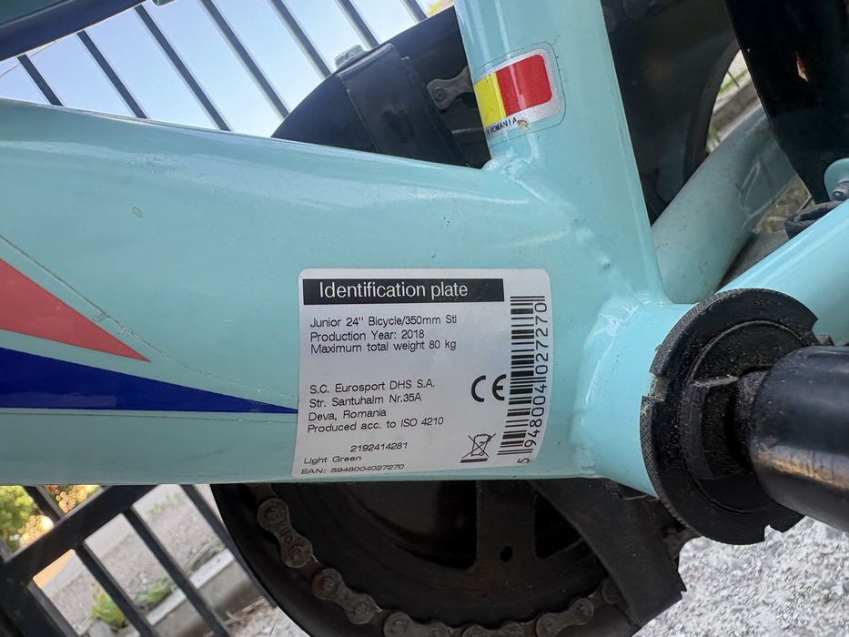bicicleta KREATIV 24 inch