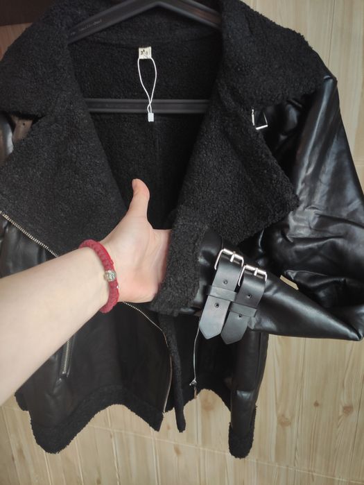 Чисто ново кожено яке