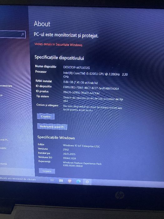 Laptop HP EliteBook