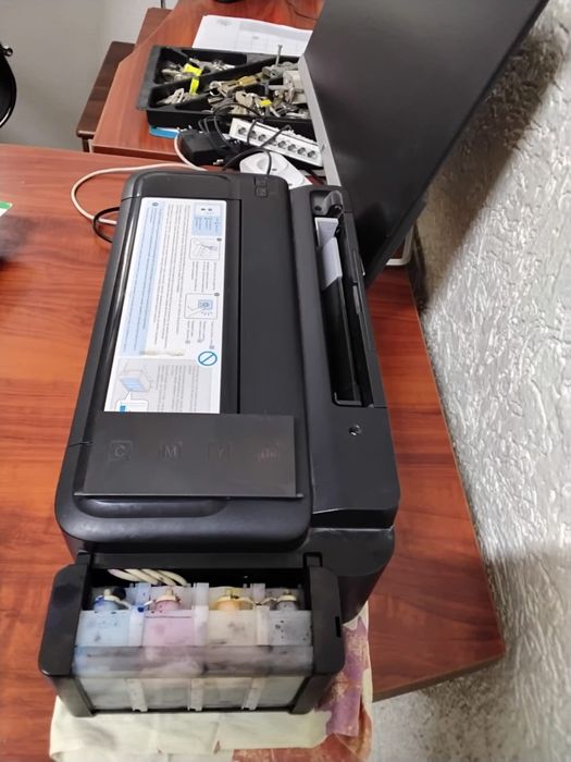 Цветной принтер см фото